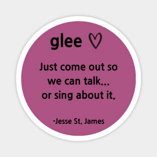 Glee/Jesse St. James Magnet